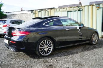 Mercedes-Benz C Class 2.1 C250d AMG Line (Premium) Coupe 2dr Diesel G-Tronic+ Euro 6 (