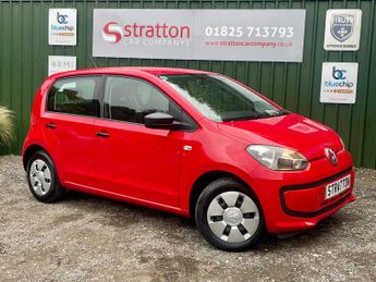 Volkswagen Up 1.0 Take up! Hatchback 5dr Petrol Manual Euro 5 (60 ps)