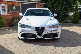 Alfa Romeo Giulia 2.9 V6 Bi-Turbo Quadrifoglio Saloon 4dr Petrol Auto Euro 6 (s/s)