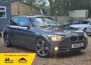 BMW 116 1.6 116i Sport Euro 5 (s/s) 5dr