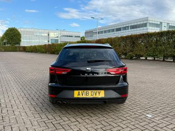 SEAT Leon TSI FR TECHNOLOGY DSG 5-Door