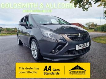 Vauxhall Zafira 2015  ZAFIRA 1.4T SRi 5dr **7 SEATER** VERY LOW MILES**ONLY 16,6