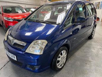 Vauxhall Meriva 1.4i 16v Club MPV 5dr Petrol Manual (148 g/km, 89 bhp)