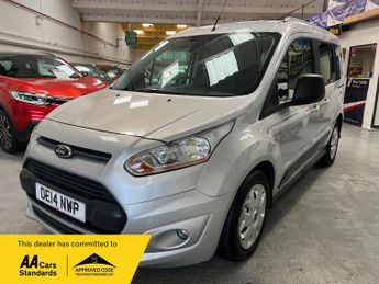 Ford Tourneo 1.6 TDCi Zetec MPV 5dr Diesel Manual Euro 5 (95 ps)
