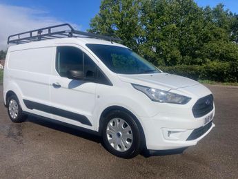 Ford Transit Connect 1.5 EcoBlue 100ps Trend L2 In White , 48000 Miles With Full Serv