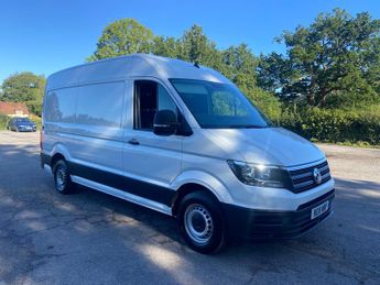 Volkswagen Crafter 2.0 TDI  Start line MWB High Roof Van 14995 + Vat 