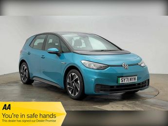 Volkswagen ID.3 Pro Performance 58kWh Life Hatchback Electric Auto (204 ps) 5dr