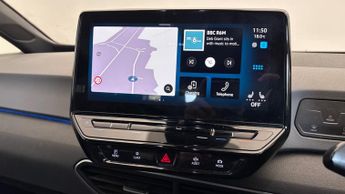 Volkswagen ID.3 Pro Performance 58kWh Life Hatchback Electric Auto (204 ps) 5dr
