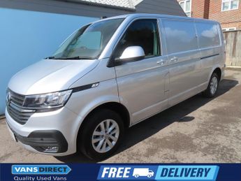 Volkswagen Transporter T28 HIGHLINE 2.0 TDI 150 AIR CON CRUISE CONTROL F+R SENSORS L2 L