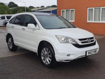 Honda CR-V 2.2 i-DTEC EX 5 DOOR *1 OWNER FROM NEW *TOP SPEC MODEL!