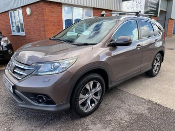 Honda CR-V 2.2 i-DTEC EX 5 DOOR *2 OWNERS FROM NEW! *TOP SPEC EX MODEL WITH