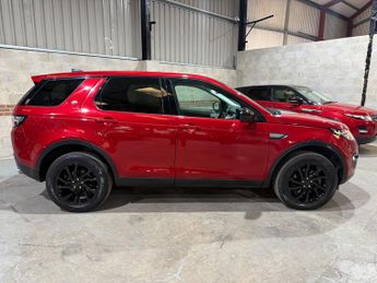 Land Rover Discovery Sport 2.0 TD4 SE Tech SUV 5dr Diesel Auto 4WD Euro 6 (s/s) (180 ps)