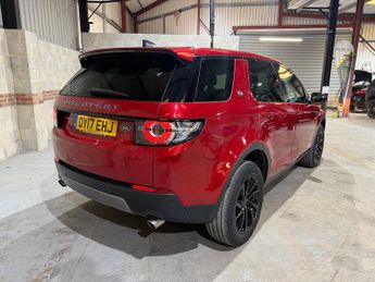 Land Rover Discovery Sport 2.0 TD4 SE Tech SUV 5dr Diesel Auto 4WD Euro 6 (s/s) (180 ps)