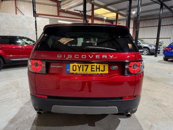 Land Rover Discovery Sport 2.0 TD4 SE Tech SUV 5dr Diesel Auto 4WD Euro 6 (s/s) (180 ps)