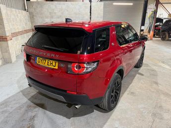 Land Rover Discovery Sport 2.0 TD4 SE Tech SUV 5dr Diesel Auto 4WD Euro 6 (s/s) (180 ps)