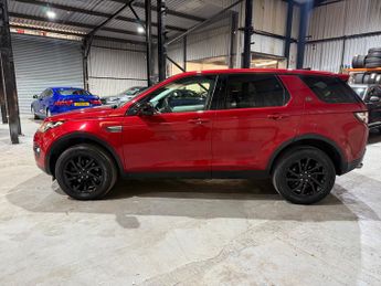 Land Rover Discovery Sport 2.0 TD4 SE Tech SUV 5dr Diesel Auto 4WD Euro 6 (s/s) (180 ps)