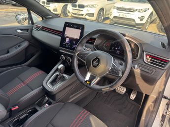 Renault Clio 1.3 TCe RS Line Hatchback 5dr Petrol EDC Euro 6 (s/s) (130 ps)