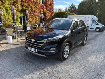 Hyundai Tucson 1.6 GDi Blue Drive SE Nav SUV 5dr Petrol Manual Euro 6 (s/s) (13