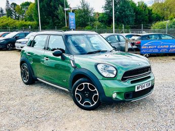 MINI Countryman 2.0 Cooper SD SUV 5dr Diesel Manual ALL4 Euro 5 (s/s) (143 ps)