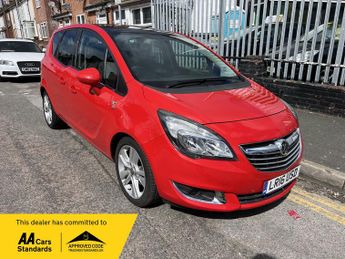 Vauxhall Meriva SE 5-Door