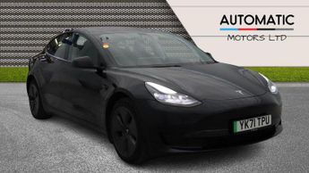 Tesla Model 3 Standard Range Plus Saloon 4dr Electric Auto RWD (241 bhp)
