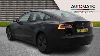 Tesla Model 3 Standard Range Plus Saloon 4dr Electric Auto RWD (241 bhp)