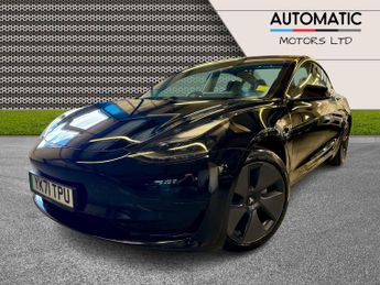 Tesla Model 3 Standard Range Plus Saloon 4dr Electric Auto RWD (241 bhp)