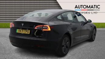 Tesla Model 3 Standard Range Plus Saloon 4dr Electric Auto RWD (241 bhp)