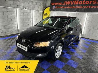 Volkswagen Polo 1.2 Match Edition Hatchback 3dr Petrol Manual Euro 5 (60 ps)