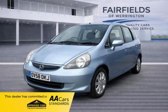 Honda Jazz 1.4 i-DSI SE Hatchback 5dr Petrol Manual (137 g/km, 82 bhp)