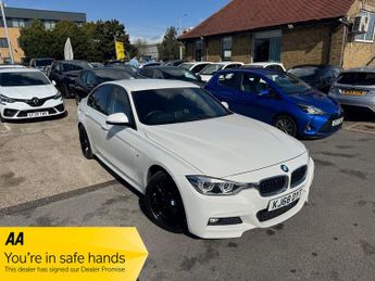BMW 320 2.0 320i M Sport Saloon 4dr Petrol Auto Euro 6 (s/s) (184 ps)