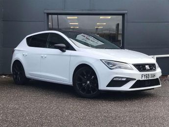 SEAT Leon 2.0 TDI FR Black Edition Hatchback 5dr Diesel DSG Euro 6 (s/s) (