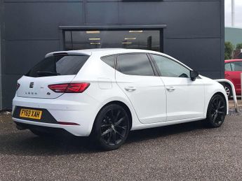 SEAT Leon 2.0 TDI FR Black Edition Hatchback 5dr Diesel DSG Euro 6 (s/s) (