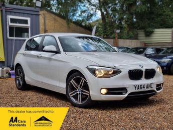 BMW 116 1.6 116i Sport Euro 6 (s/s) 5dr