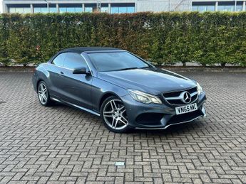 Mercedes-Benz E Class E220 BLUETEC AMG LINE 2-Door