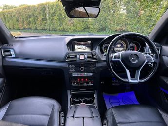 Mercedes-Benz E Class E220 BLUETEC AMG LINE 2-Door