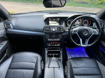 Mercedes-Benz E Class E220 BLUETEC AMG LINE 2-Door