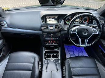Mercedes-Benz E Class E220 BLUETEC AMG LINE 2-Door