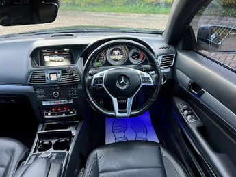 Mercedes-Benz E Class E220 BLUETEC AMG LINE 2-Door