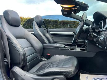Mercedes-Benz E Class E220 BLUETEC AMG LINE 2-Door