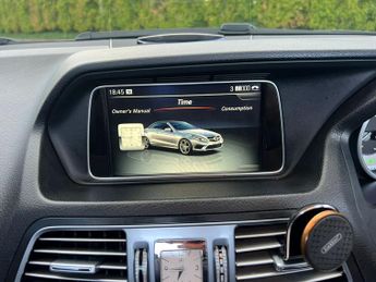 Mercedes-Benz E Class E220 BLUETEC AMG LINE 2-Door