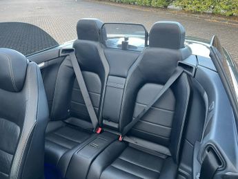 Mercedes-Benz E Class E220 BLUETEC AMG LINE 2-Door