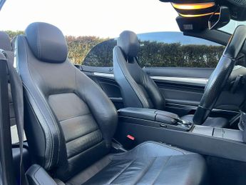 Mercedes-Benz E Class E220 BLUETEC AMG LINE 2-Door