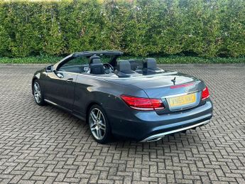 Mercedes-Benz E Class E220 BLUETEC AMG LINE 2-Door