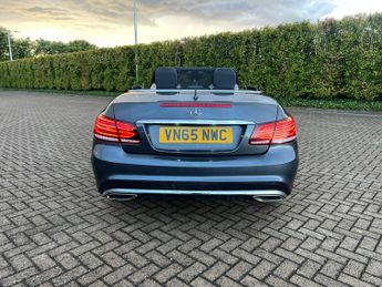 Mercedes-Benz E Class E220 BLUETEC AMG LINE 2-Door