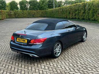 Mercedes-Benz E Class E220 BLUETEC AMG LINE 2-Door