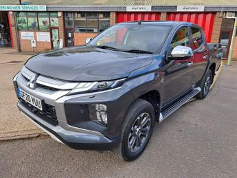 Mitsubishi L200 Double Cab DI-D 150 Barbarian X 4WD Auto