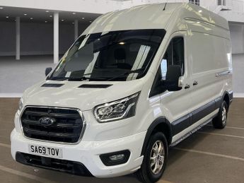 Ford Transit 2.0 EcoBlue 185ps H3 Limited Van