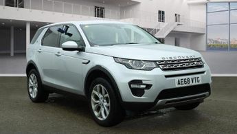Land Rover Discovery Sport 2.0 TD4 HSE Auto 4WD Euro 6 (s/s) 5dr