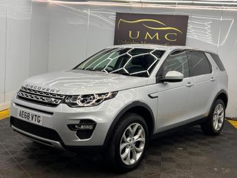 Land Rover Discovery Sport 2.0 TD4 HSE Auto 4WD Euro 6 (s/s) 5dr